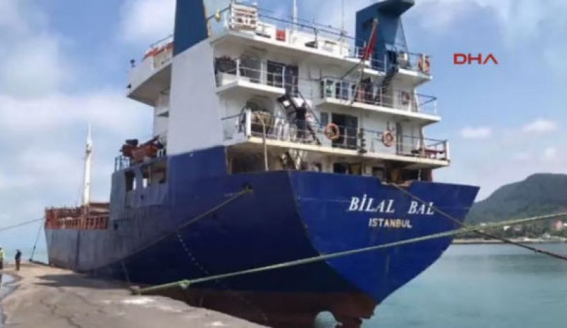 Şile açıklarında kargo gemisi battı: 4 kişinin cesedine ulaşıldı