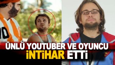 Youtuber Cem Korkmaz intihar etti.