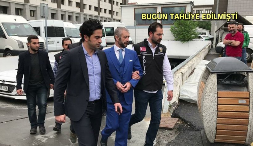 Bugün tahliye edilen Sedat Şahin yeniden tutuklandı