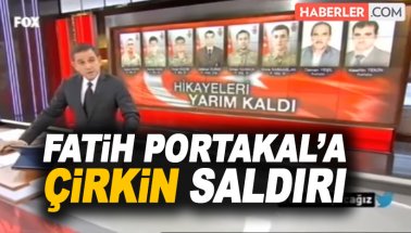 Fatih Portakal'a şehitler üzerinden çirkin 'Allah Rahmet Eylesin' saldırısı