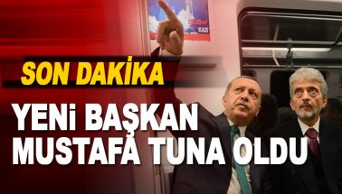 Ankara Büyükşehir Belediye Başkanı Mustafa Tuna oldu: Mustafa Tuna kimdir
