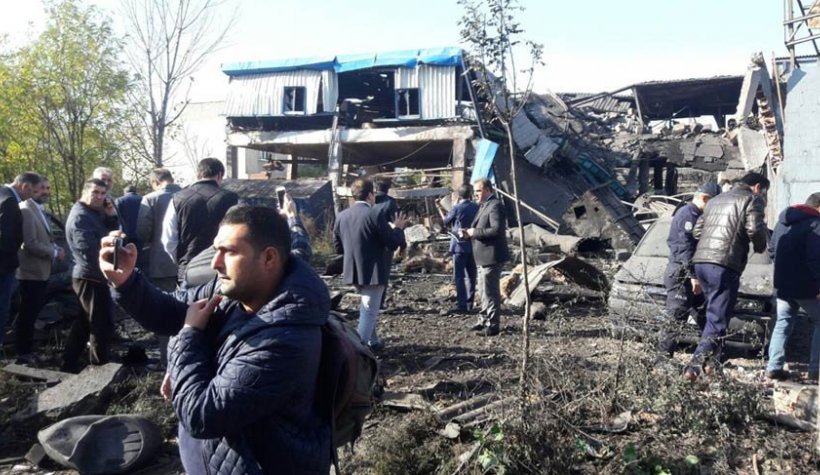 Son dakika...Bursa'da fabrikada patlama: 4 ölü, 10 yaralı