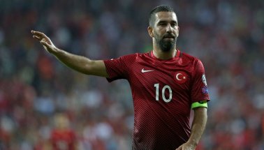 Arda Turan, Galatasaray'a hayırlı olsun