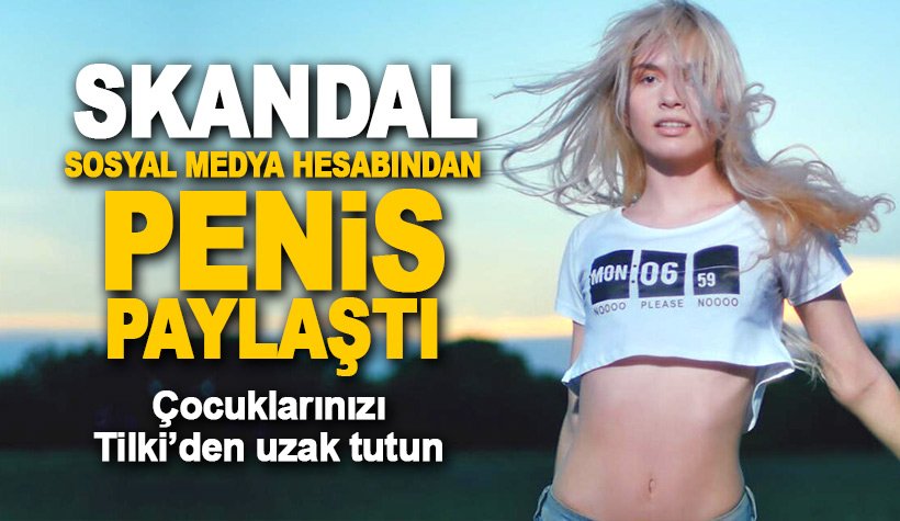 Aleyna Tilki oyuncak penisli fotoğraf paylaştı.Çocuklarınızı uzak tutun