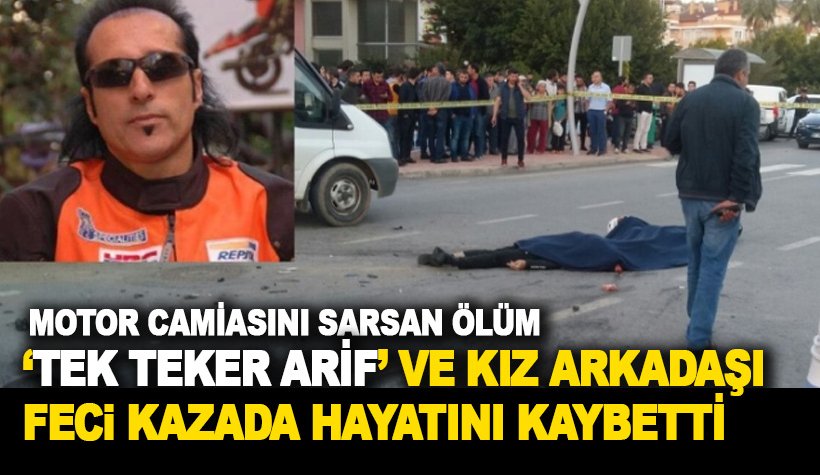 Motor camiasını sarsan feci ölüm: Arif Razgatlıoğlu hayatını kaybetti