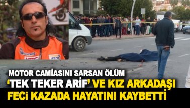 Motor camiasını sarsan feci ölüm: Arif Razgatlıoğlu hayatını kaybetti