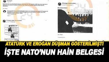 İşte NATO'daki 'Düşman Erdoğan' alçaklığının belgesi