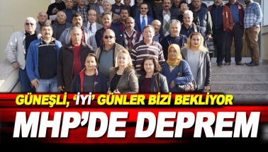 Antalya MHP'de istifa depremi: Milletimiz İyi Parti diyor..