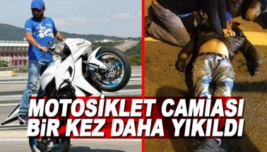 Motosiklet akrobatı 'Turkstunt' lakaplı Murat Erdoğan, feci kazada öldü