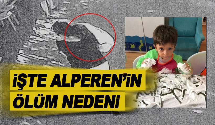 Okul servisinde unutulan Alperen Sakin'in ölüm nedeni ortaya çıktı
