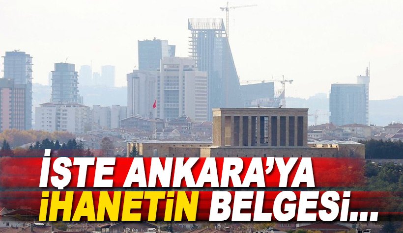 Bu da Ankara ve Anıtkabir'e 'ihanetin' görüntüsü