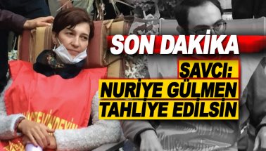 Son dakika: Nuriye Gülmen 'serbest bırakılsın' talebi