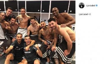 Beşiktaş'ta keyifler yerinde. Ryan Babel'den galibiyet paylaşımı