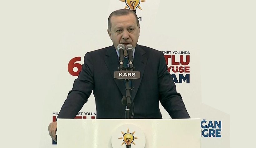 Erdoğan: FETÖ temsilcisi sanal mahkemeler ülkemi mahkum edemez