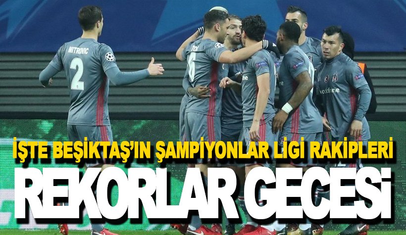 Leipzig-Beşiktaş maçı sona erdi - Maç özeti ve canlı anlatım
