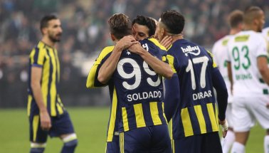 Kanarya zirveye uçuyor: Bursaspor 0-1 Fenerbahçe | Maç Özeti