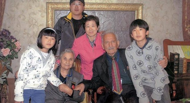 Kore Gazisi Süleyman Dilbirliği'nin eşi de hayatını kaybetti