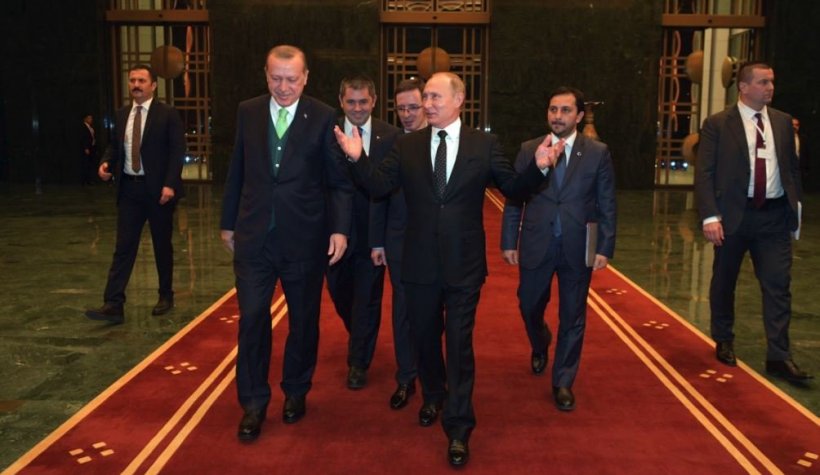 Erdoğan ve Putin görüştü. Erdoğan'dan Kudüs açıklaması geldi