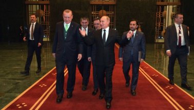 Erdoğan ve Putin görüştü. Erdoğan'dan Kudüs açıklaması geldi