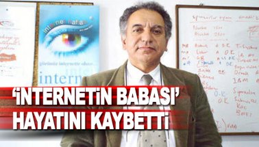 'İnternetin babası' Doç. Dr. Mustafa Akgül hayatını kaybetti
