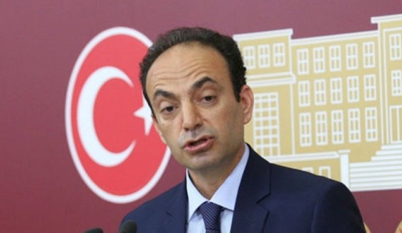 HDP'li Osman Baydemir Meclis'ten kovuldu