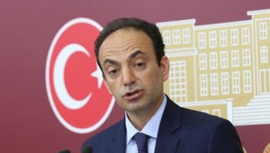 HDP'li Osman Baydemir Meclis'ten kovuldu