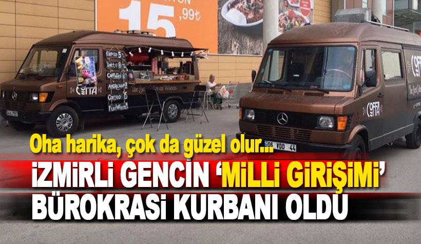 İzmirli gencin 'Milli' girişimi, bürokrasi cinayetine kurban gitti