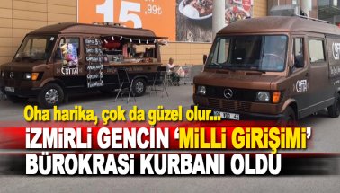 İzmirli gencin 'Milli' girişimi, bürokrasi cinayetine kurban gitti