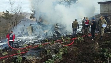 Tokat'ta yangın faciası: 3 çocuk yanarak hayatını kaybetti