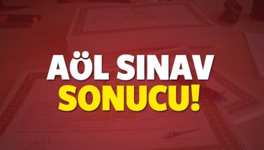 AÖL sınav sonuçları ne zaman açıklanacak?