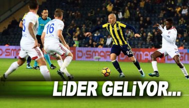 Açılın, lider geliyor! Fenerbahçe 2-0 Kardemir Karabükspor