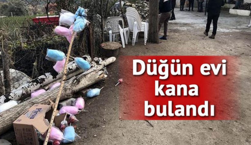 Düğün evinde pamuk şeker kavgası&hellip; 2 ölü 2 yaralı