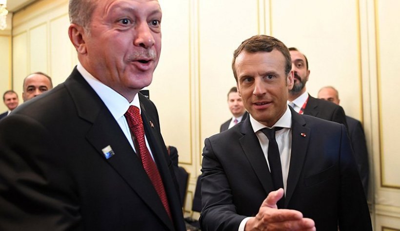 Erdoğan 5 Ocak'ta Paris'e gidiyor