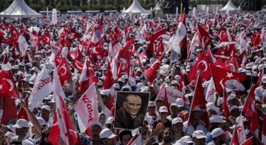 Adalet Mitingi'ne Kaç Kişi Katıldı. İşte Miting Alanından Tarihi Fotoğraflar