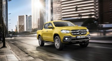 Mercedes'ten devrim gibi hamle: İşte Mercedes X-Class Pick up