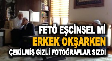 Fethullah Gülen'in erkek okşarken çekilmiş gizli görüntüleri sızdı