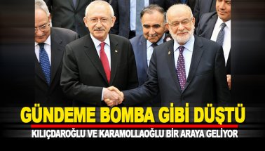 Son dakika: Kılıçdaroğlu ve Karamollaoğlu bir araya geliyor
