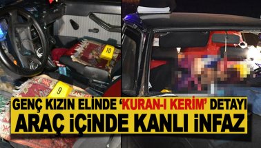 Aksaray'da Mediha Akdağ ve Tuncer Kütük araç içinde öldürüldü