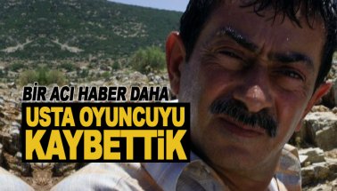 Ünlü oyuncu Turan Özdemir hayatını kaybetti
