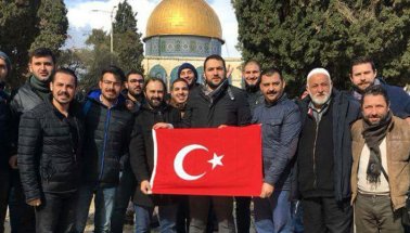 Son dakika: İsrail polisi 6 Türk vatandaşını gözaltına aldı