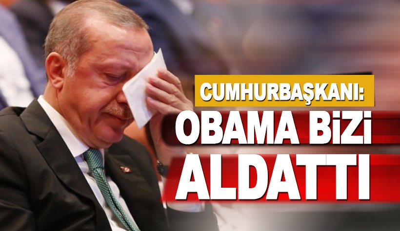Erdoğan 44. kez muhtarlarla konuştu: Obama Bizi Kandırdı