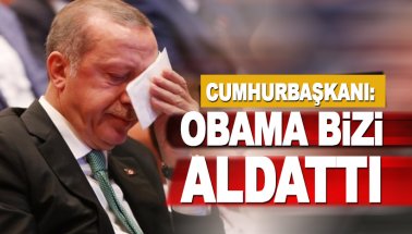 Erdoğan 44. kez muhtarlarla konuştu: Obama Bizi Kandırdı