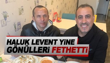 Haluk Levent yine gönülleri fethetti: Meclis önünde kendini yakmıştı