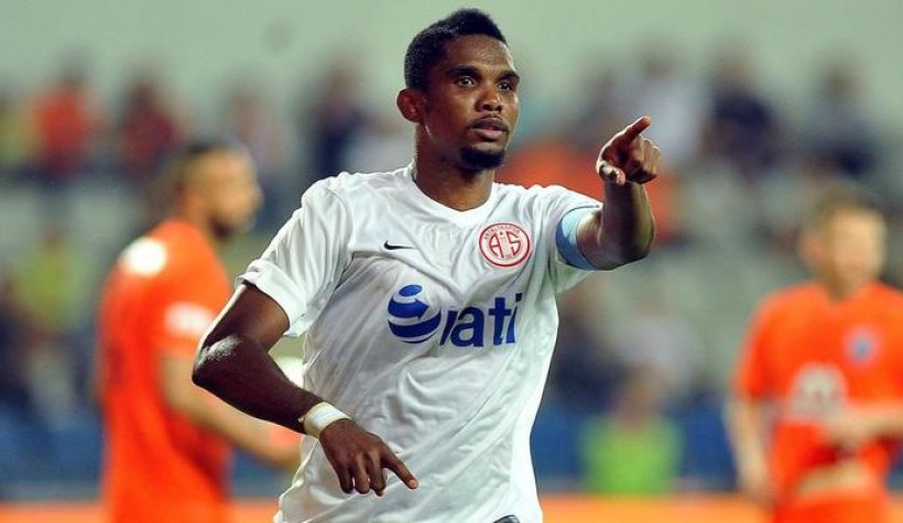 Eto'o artın resmen Atiker Konyaspor'da