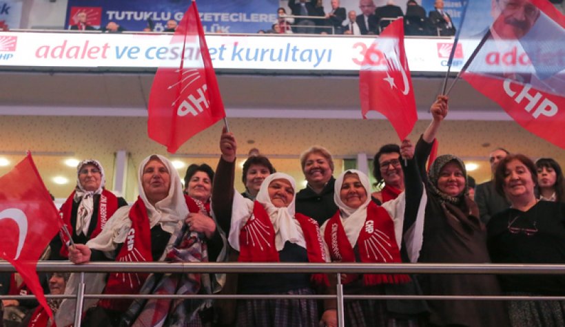 CHP'nin 'Adalet ve Cesaret' kurultayı günü