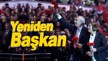 Son dakika: Kemal Kılıçdaroğlu yeniden CHP genel başkanı seçildi