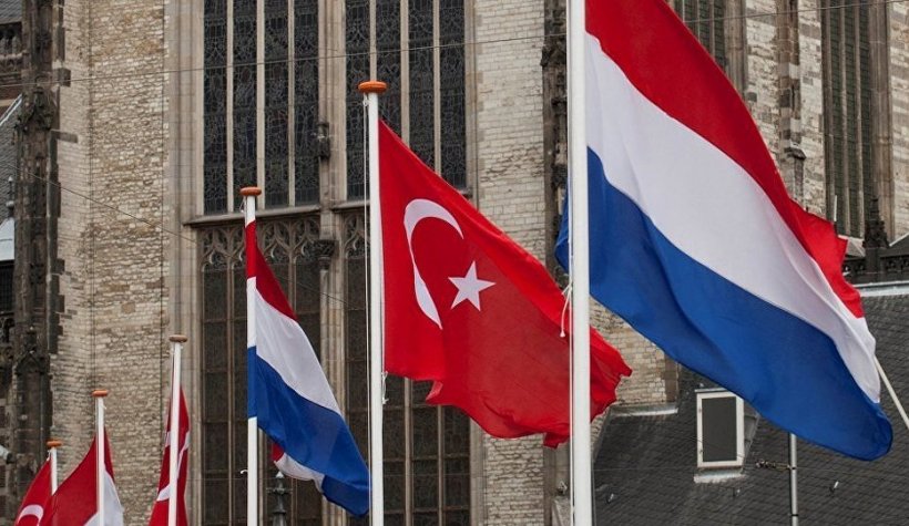 Son dakika: Hollanda Türkiye Büyükelçisi'ni geri çekti