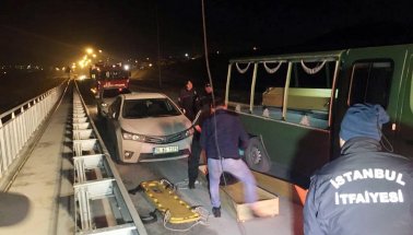Dehşet! Arnavutköy'de ağızları bantlı 1'i kadın 2 ceset bulundu