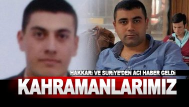Son dakika: TSK'dan açıklama: 2 asker şehit 1 yaralı