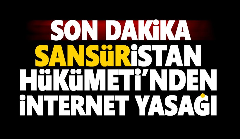 İnternete sansür yasası meclisten geçti! 4. Murat yasakları